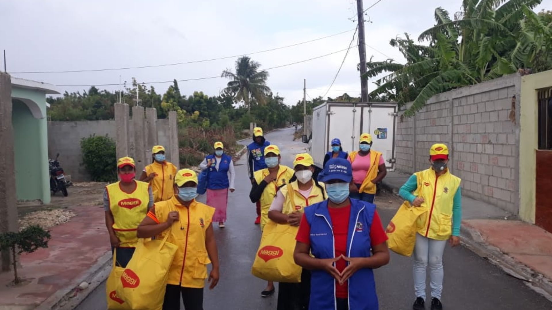 Microempresarias Plan Barrio Nestlé