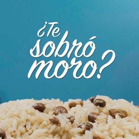 ¿Te sobró moro?