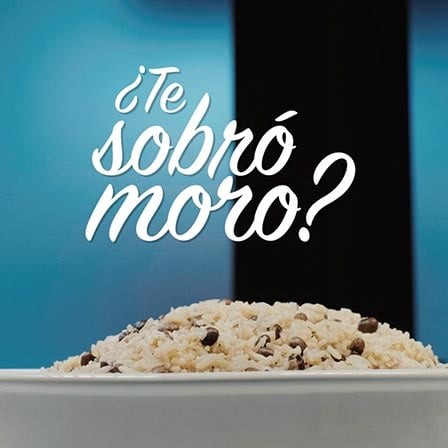 ¿Te sobró moro?