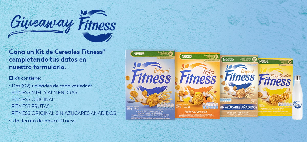 Giveaway Fitness