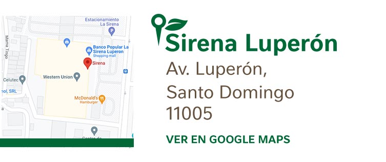 Punto R Sirena Luperón