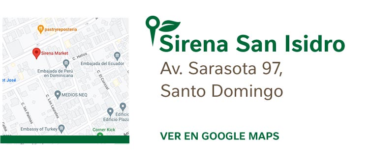 Punto R Sirena San Isidro