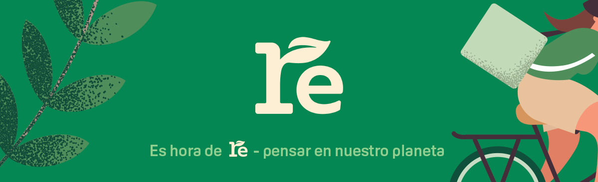 Es hora de RE - pensar en nuestro planeta banner header