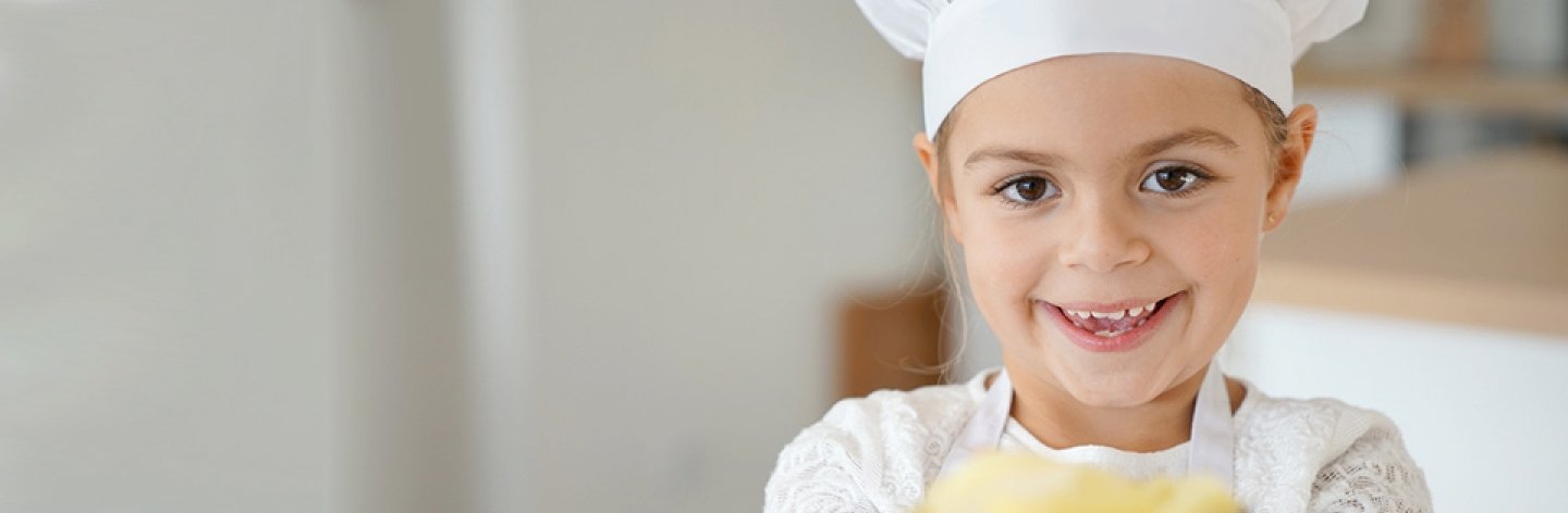 Cocinar con los niños