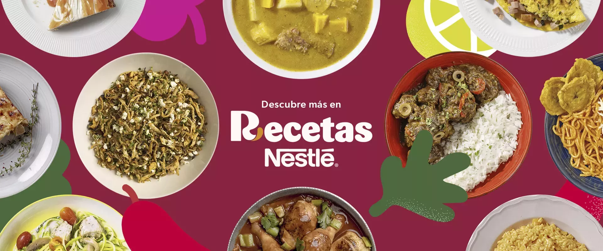 Recetas Nestlé
