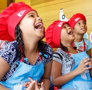 Niños escuelita nestlé