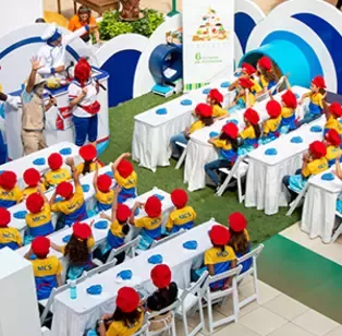 Proyecto móvil de La Escuelita Nestlé