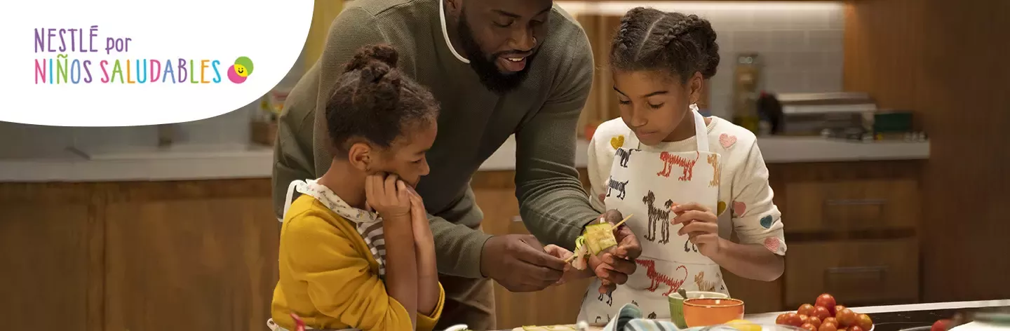 nestlé por niños saludables