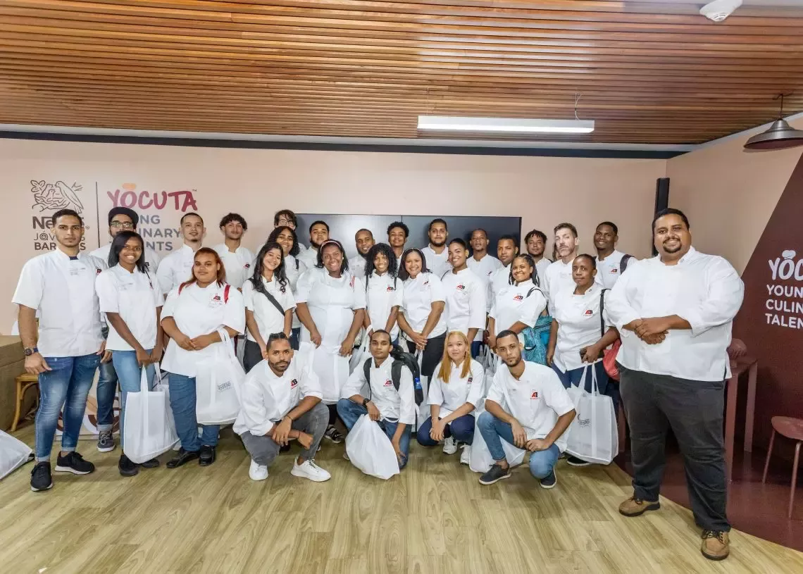 Nestlé capacita a jóvenes en el sector de alimentos y bebidas