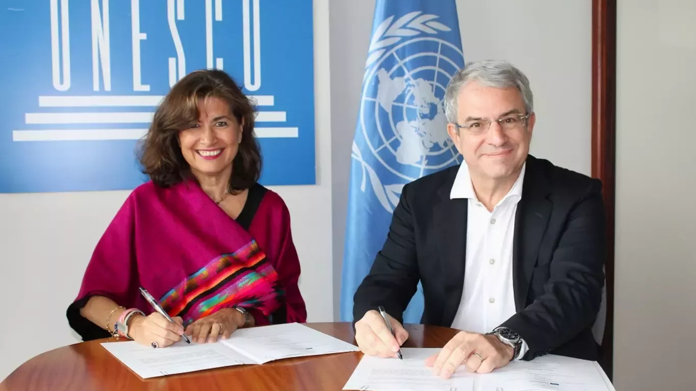 Nestlé Anuncia Alianza con Unesco