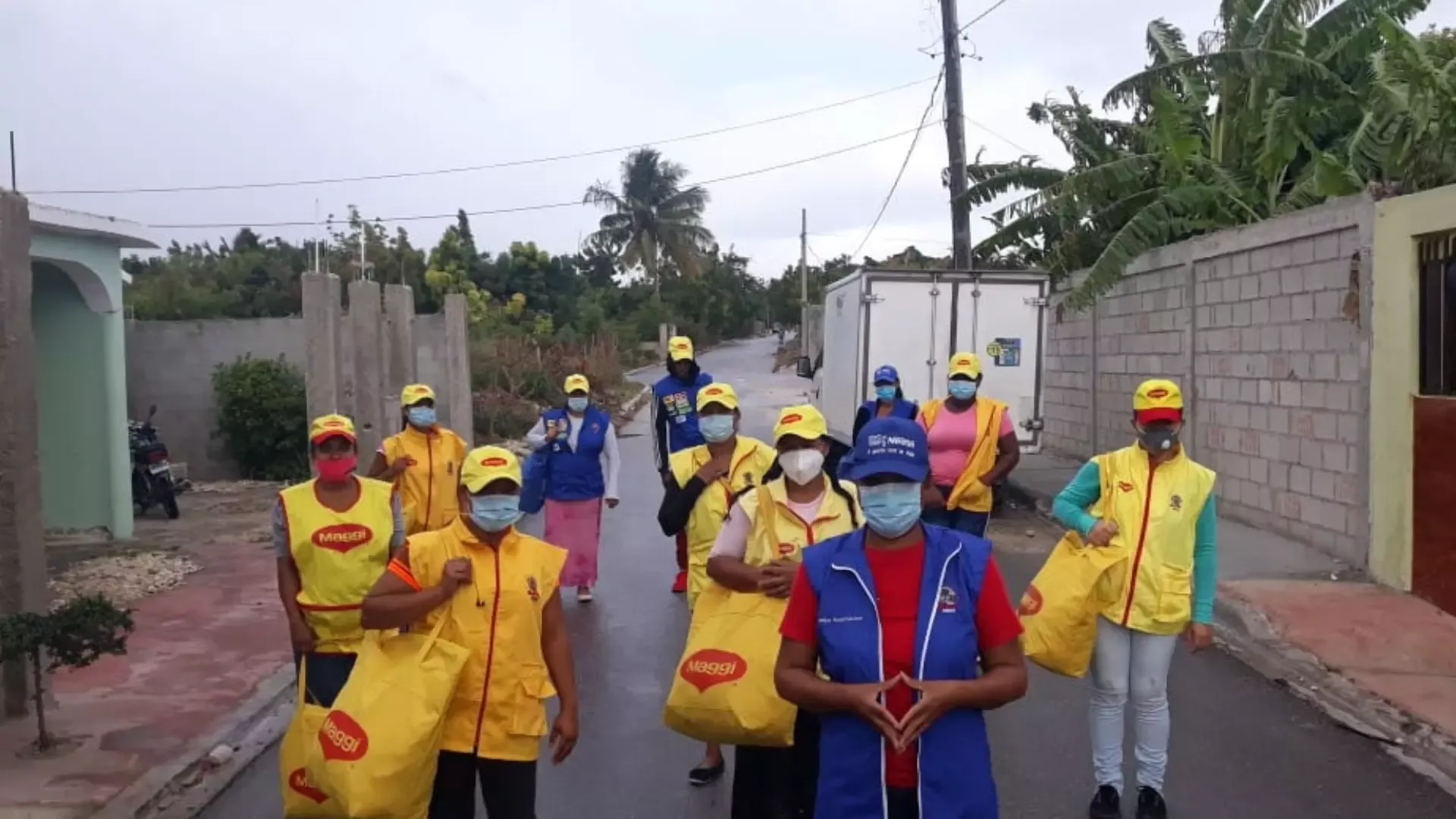 Microempresarias Plan Barrio Nestlé