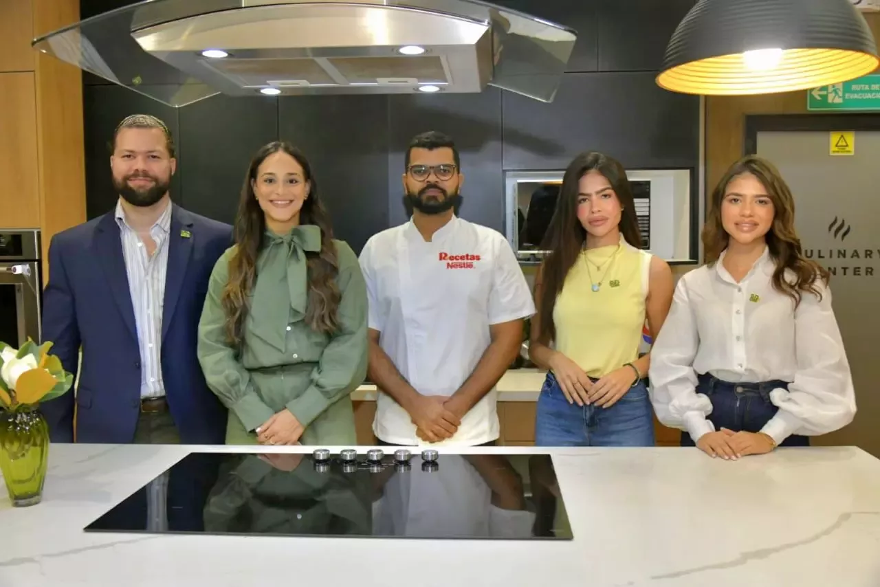 Centro culinario de las oficinas corporativas de nestlé dominicana