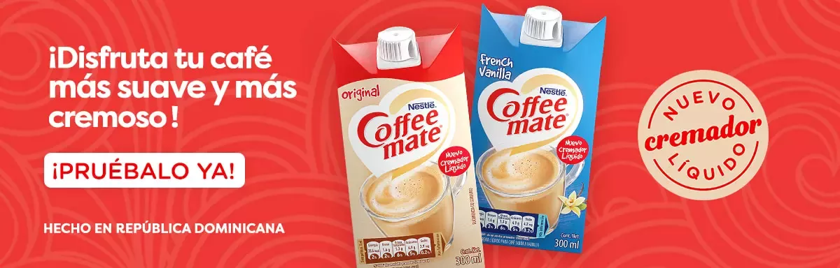 Nuevo cremador Coffee mate