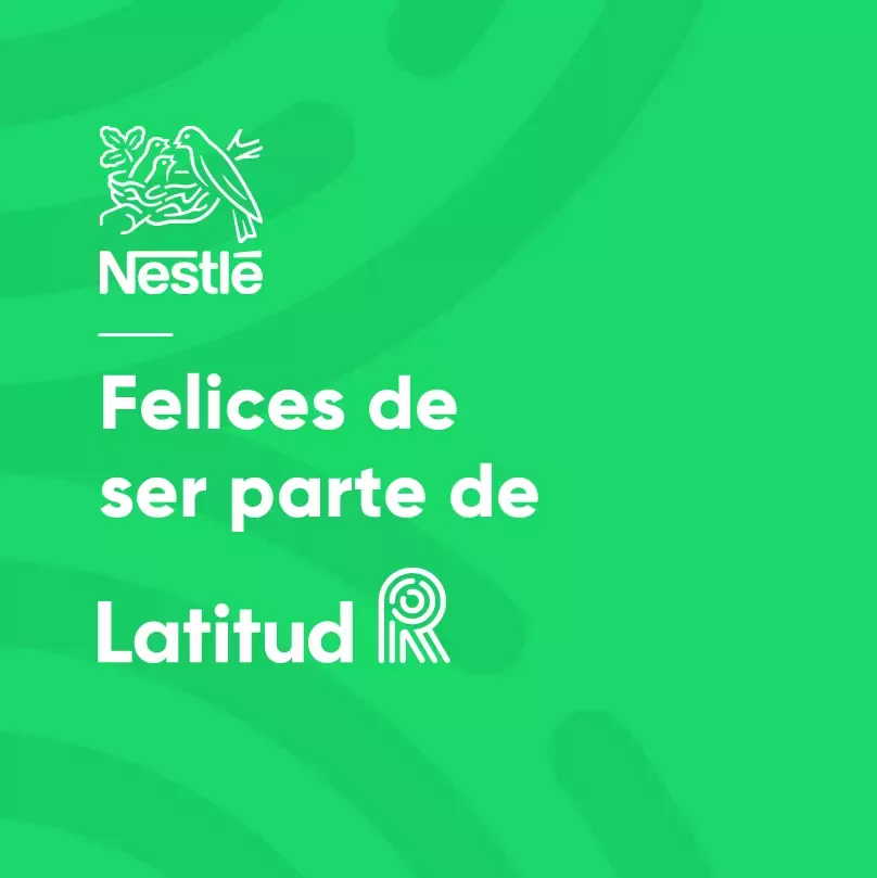 Felices de ser parte de Latitud R