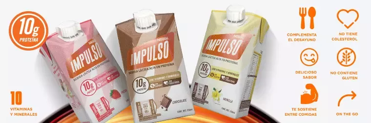 Productos y beneficio de Impulso®