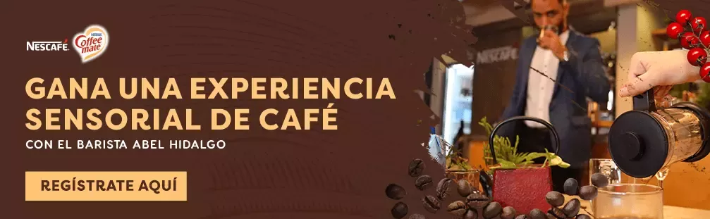 Experiencia sensorial del café