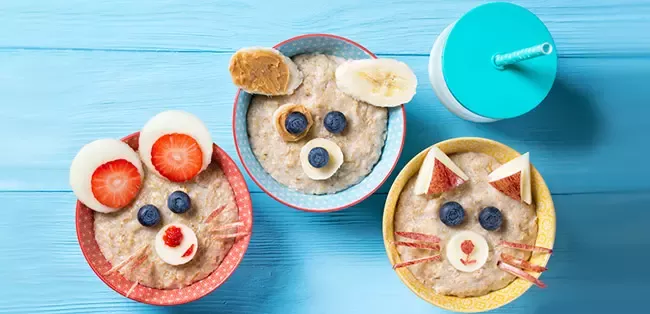 arte comida saludable