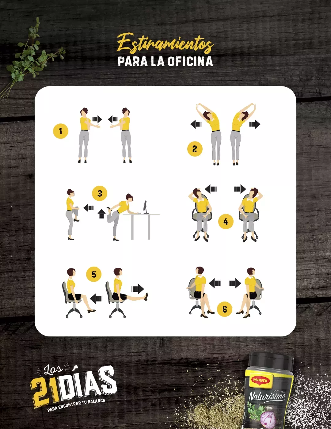 ejercicios oficina